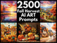 2500 Fall Harvest AI Art Prompts