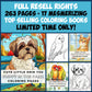 MRR 263 Pages, 17 Mesmerizing Coloring Books with Full Master Resell Rights